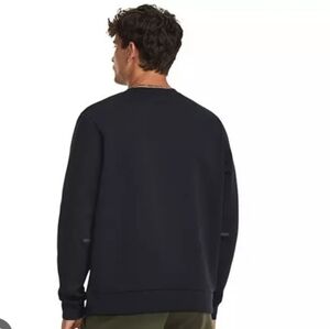 Dickies Fleece Crewneck Sweater Navy Blue